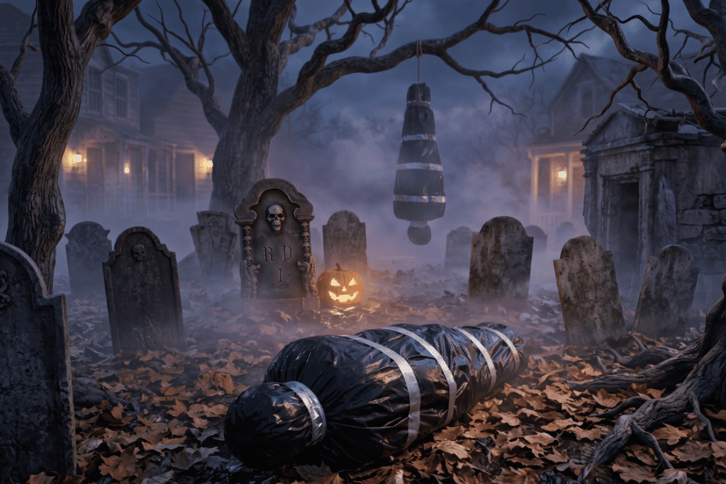 Deceased Corpse Halloween decoration