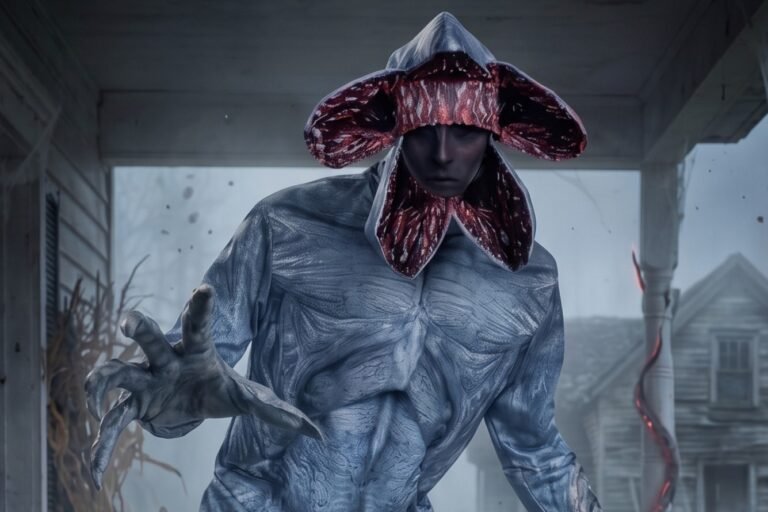 demogorgon halloween costume