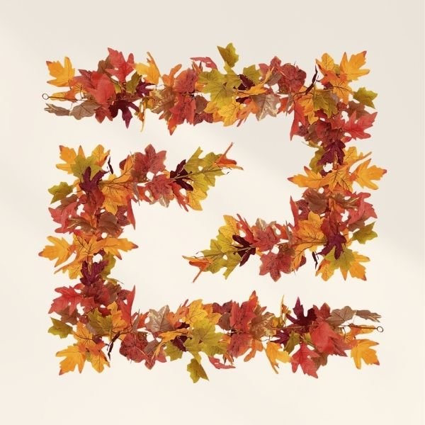 Fall Maple Leaves Garland