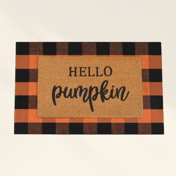 Fall Decor Door Mat