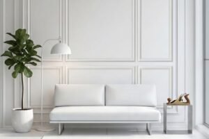 Wall decoration using Wainscoting Panel